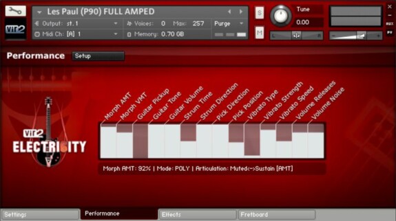 Vir2 Electri6ty Testbericht: Die E-Gitarre als VST-Plugin