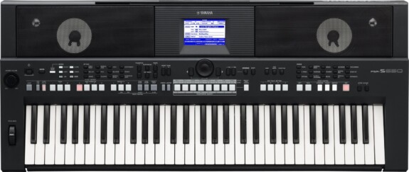 Yamaha PSR-S650: Keyboard für die Klänge traditioneller Instrumente