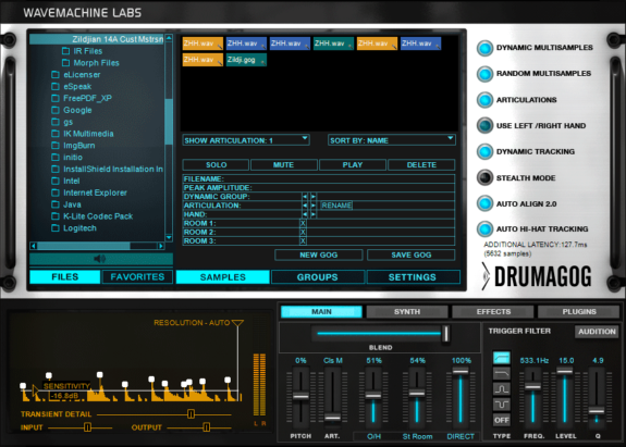 Drumagog 5 Platinum Testbericht: Drum Replacement für alle Fälle