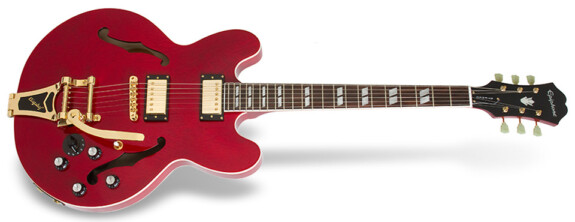 Epiphone Limited Edition ES-345: Preiswerte Alternative der beliebten Gitarre