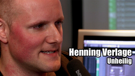 Interview mit Henning Verlage von Unheilig zu Songwriting & Musikbusiness