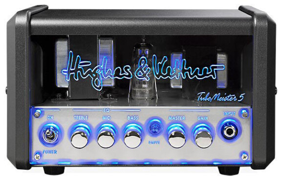 Hughes & Kettner TubeMeister 5 Head: Bissiger Verstärker mit 5 Watt