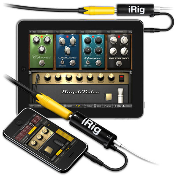 IK Multimedia AmpliTube iRig Testbericht: Gitarren-Interface + App für iOS