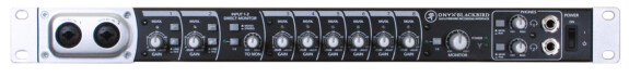 Mackie Onyx Blackbird Testbericht: FireWire Audio Interface mit 16 Inputs