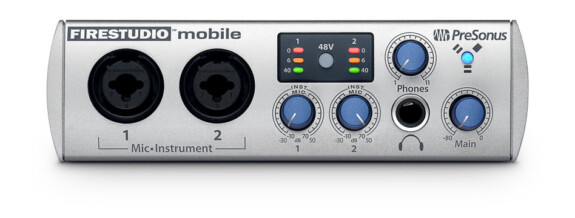 PreSonus FireStudio Mobile Testbericht: FireWire Audio Interface auf dem Prüfstand