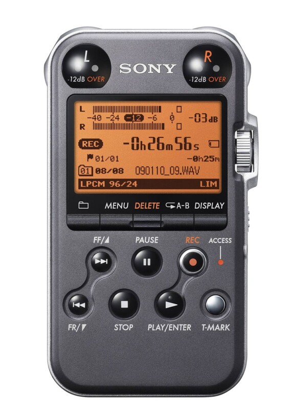 Sony PCM M10 Testbericht: Portabler Recorder für Fortgeschrittene