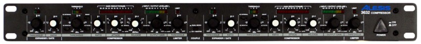 Alesis 3632 Compressor Testbericht