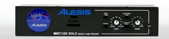 Alesis MicTube Solo Testbericht: Mikrofonvorverstärker mit Röhrentechnik