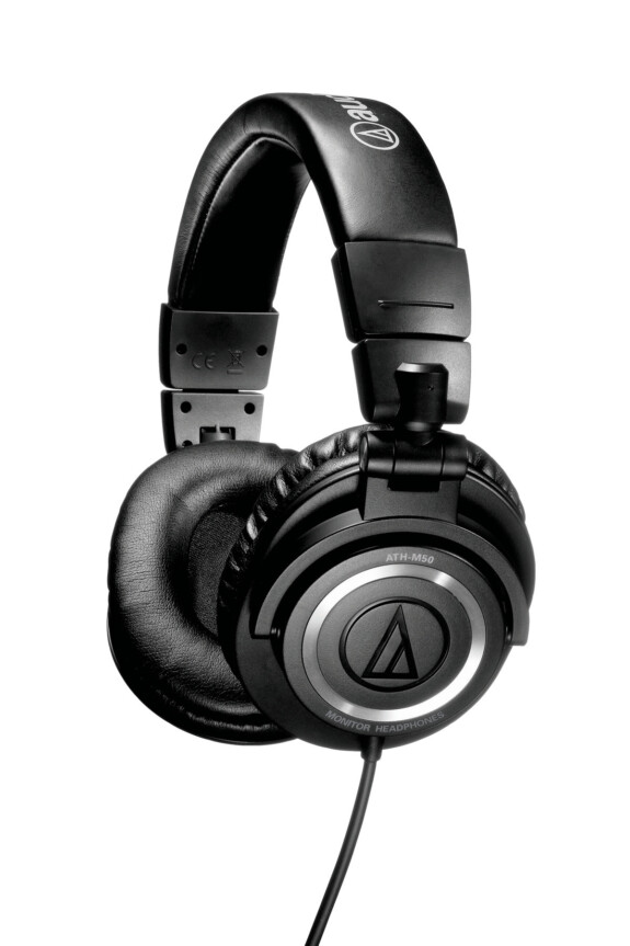 Audio-Technica ATH-M50 Testbericht: Geschlossener Kopfhörer für alle?