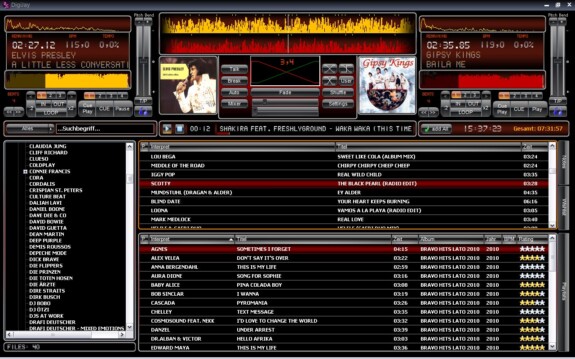 Free DJ Software für Windows: DigiJay