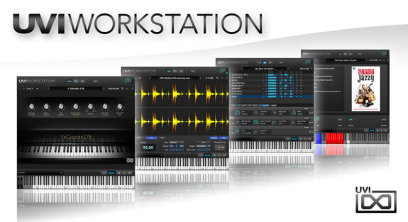 UVI Workstation 2.0.0: Neue Version des kostenlosen Samplers