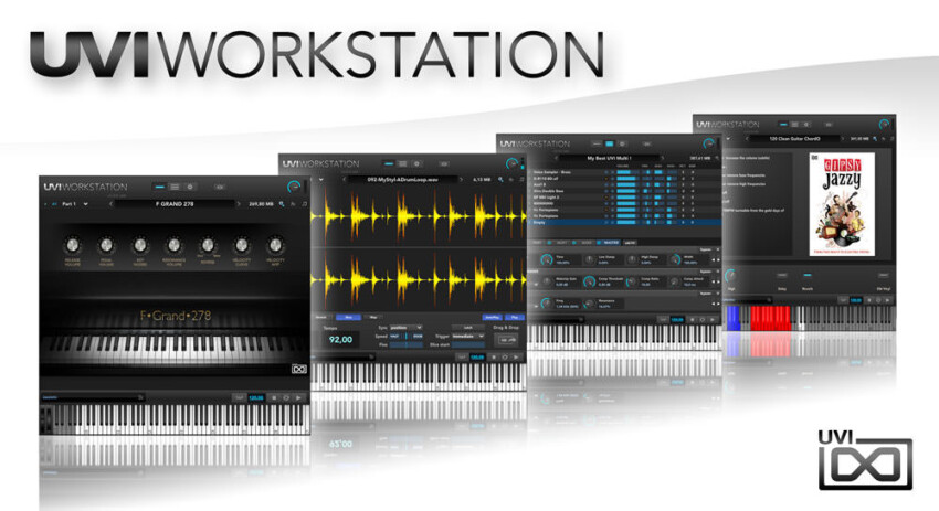 UVI Workstation 2