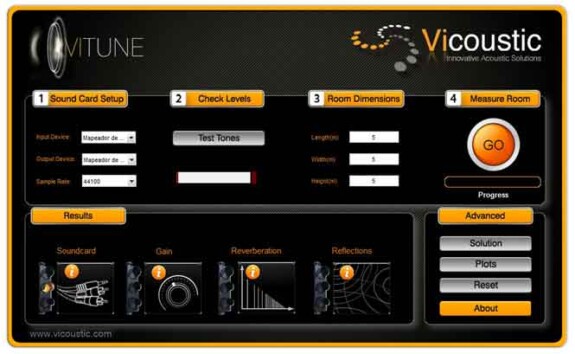 Raumakustik messen: Software für lau mit Vicoustic ViTune