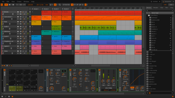 Bitwig Studio: DAW endlich da