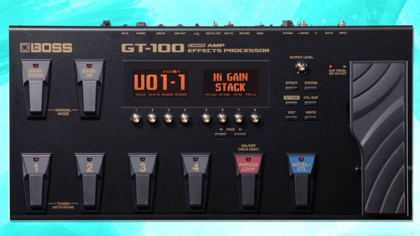 Boss GT-100