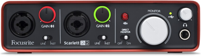 Focusrite Scarlett 2i2 Testbericht