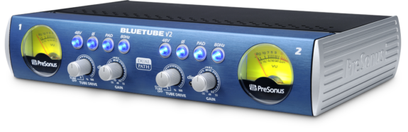 PreSonus TubePre V2 & BlueTube DP V2: Röhrenvorverstärker