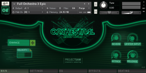 ProjectSAM Orchestral Essentials Testbericht: Bezahlbares virtuelles Orchester