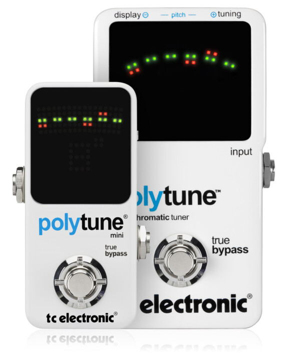 TC Electronic PolyTune Mini Testbericht: So einfach kann stimmen sein