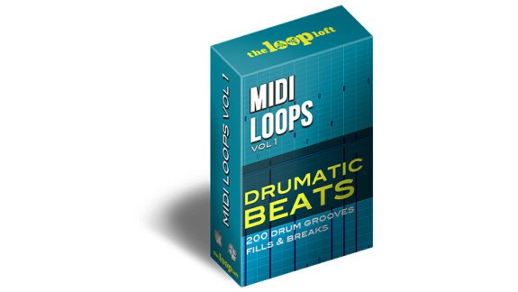 MIDI Drum Loops: The Loop Loft Drumatic Beats