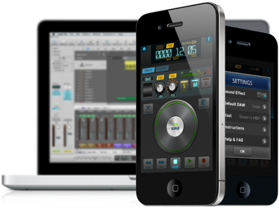 EUM DAW Remote: DAW Controller App für iPhone, iPad & iPod Touch