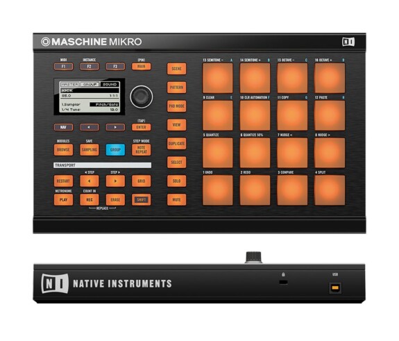 Native Instruments Maschine Mikro Testbericht: Kleine Groove Box in Hardware & Software