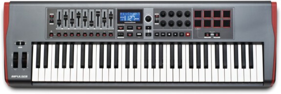 Novation Impulse 61 Testbericht: Vielseitiger Keyboard Controller