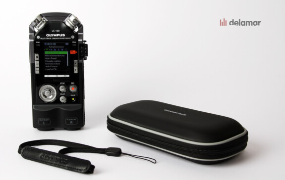 Olympus LS-100 Testbericht: Portabler Recorder mit XLR-Inputs