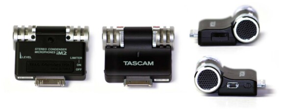 Tascam iM2 Testbericht: Externes Mikrofon für iPhone & Co.