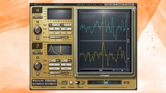 Waves InPhase: Plugin zur Phasenkorrektur