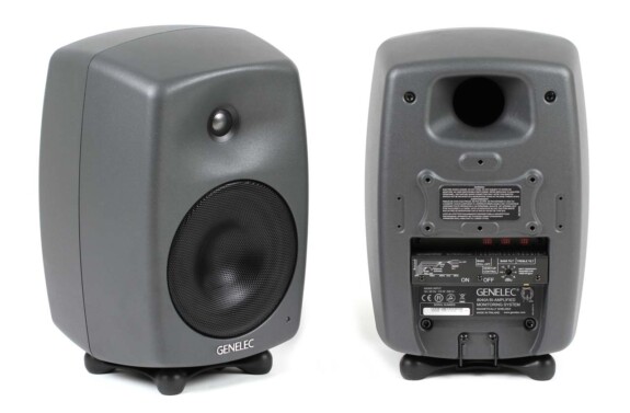 Genelec 8040A Testbericht: Definierter Klang im stylischen Outfit