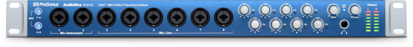 PreSonus AudioBox 1818VSL Testbericht