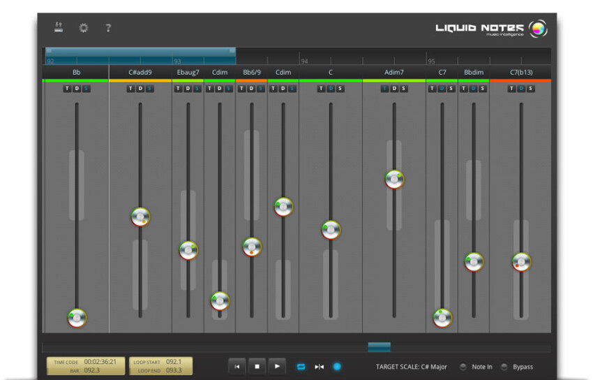 Re-Compose Liquid Notes