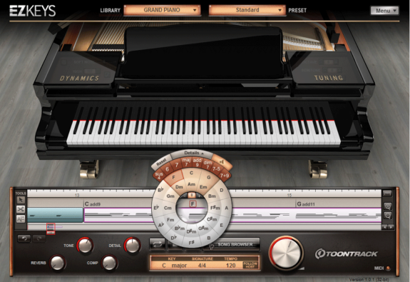 Toontrack EZkeys Testbericht: Inspirierendes Songwriting Tool