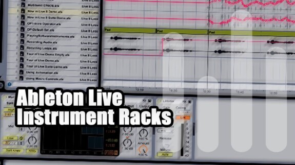 Ableton Live Tutorial: Instrument Racks selbst machen