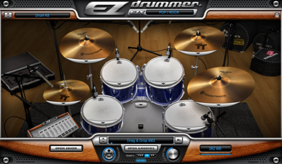 Toontrack EZdrummer Testbericht: Virtuelles Schlagzeug für Einsteiger