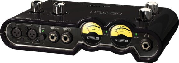 Line 6 UX2 Testbericht: Audio Interface für Gitarristen