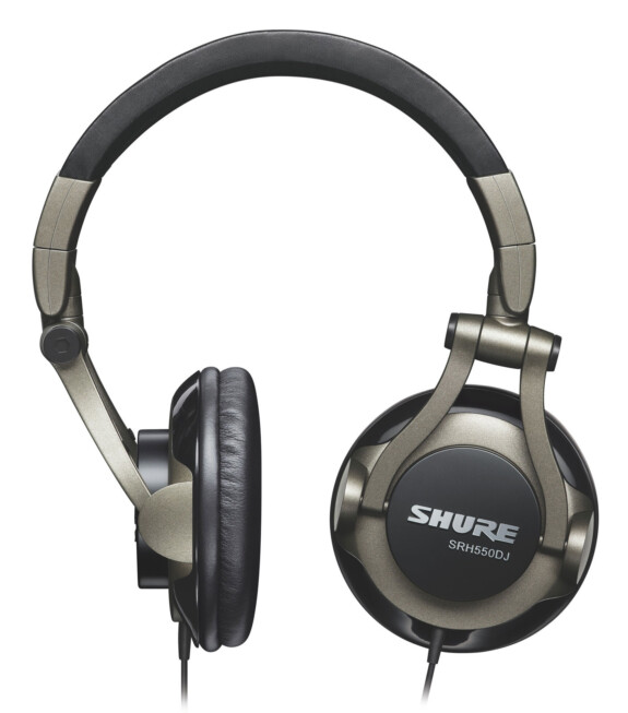 Shure SRH550DJ Testbericht: DJ-Kopfhörer für Einsteiger