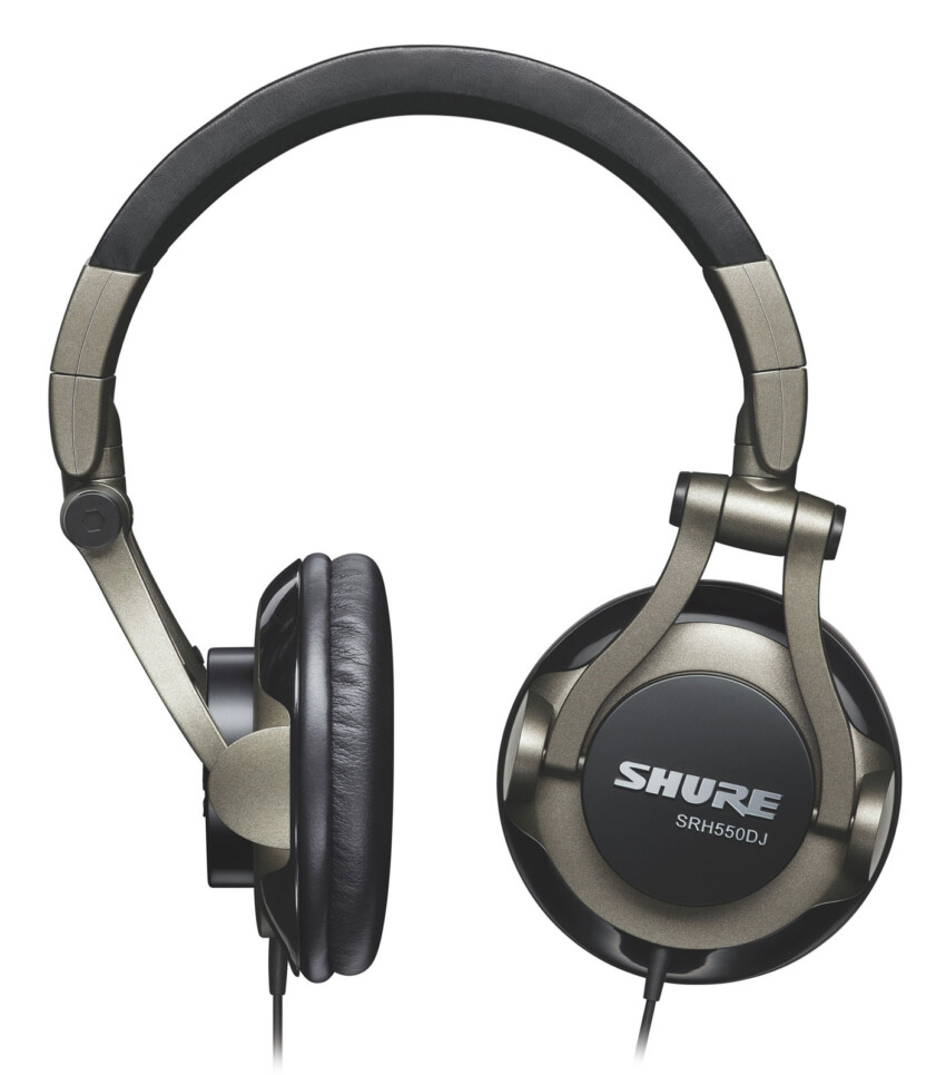 Shure SRH550DJ Testbericht