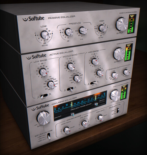 Softube Passive-Active Pack Testbericht: Drei EQs, die Sound machen