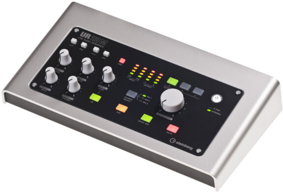 Steinberg UR28M Testbericht: Desktop Audio Interface & Monitor Controller