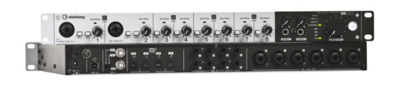 Steinberg UR824 Testbericht: DSP Multichannel Audio Interface