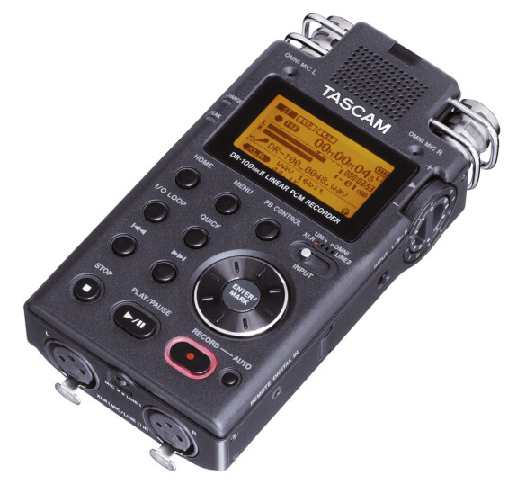 Tascam DR-100 MK2 Testbericht: Portabler Recorder mit XLR-Inputs und Fernbedienung