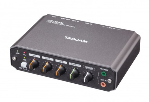 Tascam US-125M Testbericht: Audio Interface & Mixer für Karaoke, Live Streaming & Co.