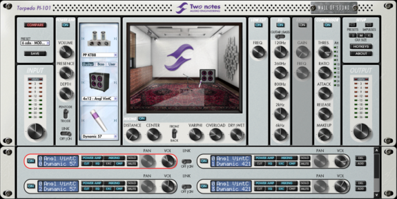 Two Notes Torpedo PI-101 Testbericht: Lautsprechersimulator mit Faltungstechnologie