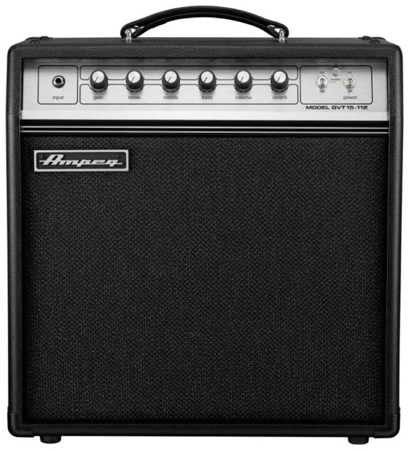 Ampeg GVT15-112 Testbericht: Gitarrencombo in Vollröhre