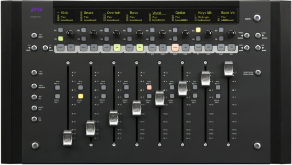 Avid Artist Mix Testbericht: DAW-Controller zum Abmischen