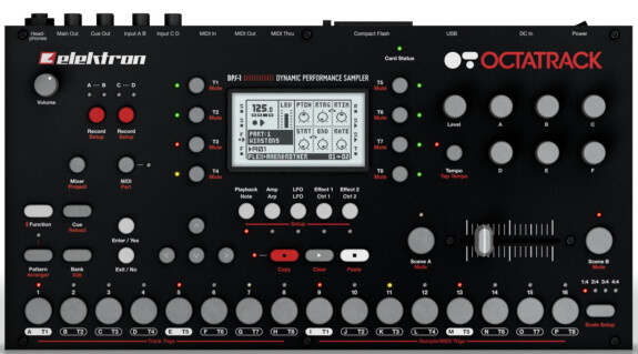 Elektron Octatrack Testbericht: Sampler, Groovebox und Effektbatterie