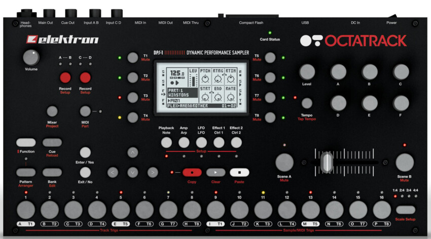 Elektron Octatrack Testbericht