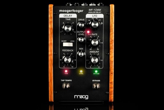 Moog MF-104M: Analoges Delay als Limited Edition